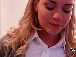 sexy teen gets rammed hard by the school dean porn video