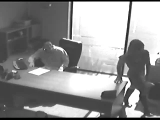 Office Tryst Gets Caught On CCTV And Leaked porn video