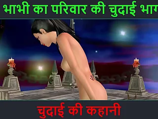 Hindi Audio Sex Story - Chudai ki kahani - Neha Bhabhi's Sex adventure Fidelity - 20. Animated send up motion picture be worthwhile for Indian bhabhi giving sexy poses porn video