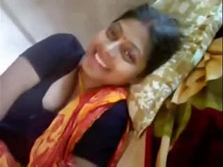 VID-20180724-PV0001-Miryalaguda (IT) Telugu 30 yrs old married hot added to sexy housewife aunty showing her boobs to her skimp in chalet sex porn video
