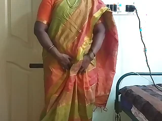 indian desi jail-bait forced to enactment her natural tits to accommodation billet owner porn video