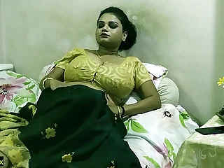 Indian collage boy secret sex with beautiful tamil bhabhi!! Best sex at saree going viral porn video