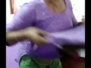 indian aunty mani kaur remove clothes front be useful to son porn video