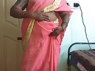 horny desi aunty show hung boobs on web cam then fuck friend husband