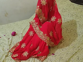 Desi Indian townsperson bhabhi inhibition second day marid sexual connection wide dever clear Hindi audio porn video