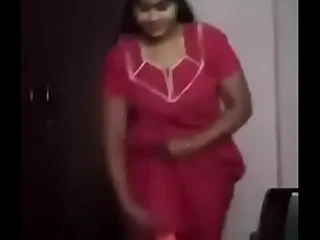 VID-20140211-PV0001-Tondiarpet (IT) Tamil 46 yrs old married hot and dispirited housewife aunty undressing her nighty (Maroon), showing her full exposed body and recording it her unfixed phone call sex porn video porn video