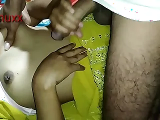 Bhabhi fucking brother in-law home sexual intercourse pellicle porn video